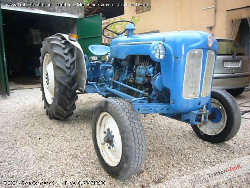 Ford 27n tractor #6