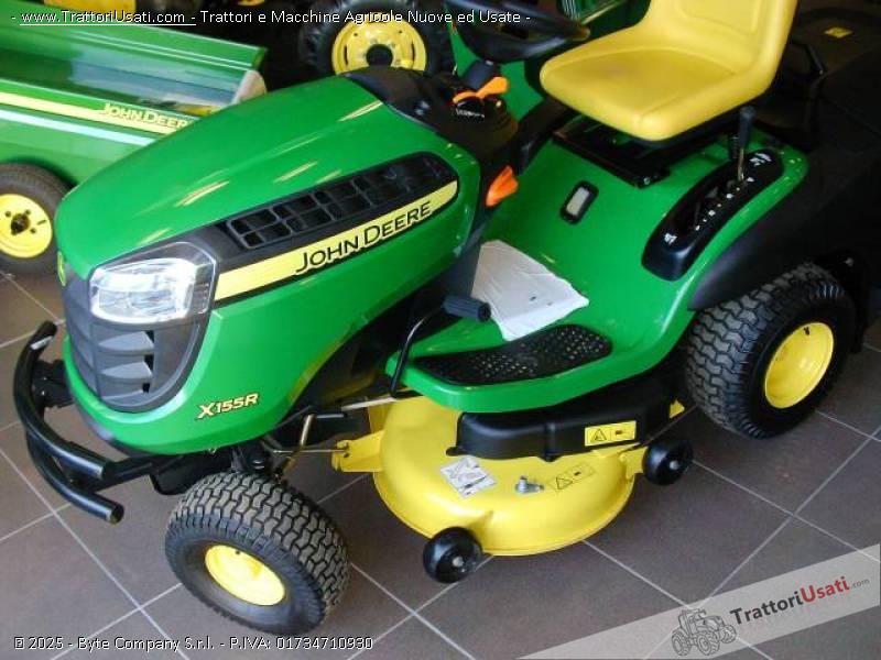 Trattorino John Deere X125