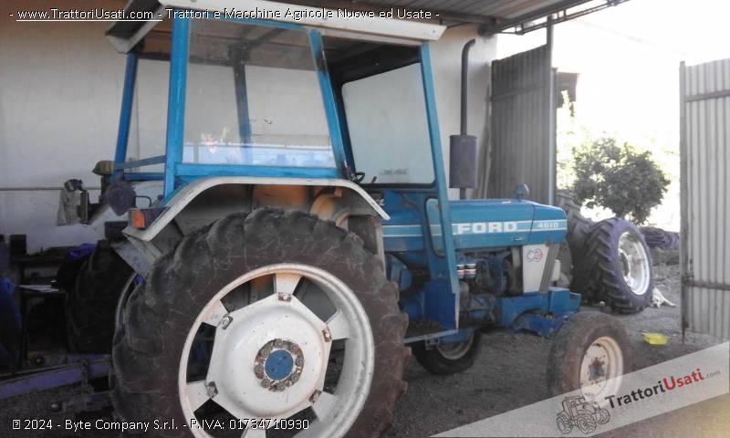 Trattore ford 4610 #3